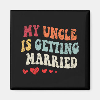 Mijn Oom Gaat Trouwen Trouw Aankondiging E Magneet