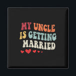 Mijn oom gaat trouwen trouwaankondiging E Magneet<br><div class="desc">Mijn vader gaat trouwen Verloving huwelijksaankondiging</div>