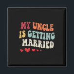Mijn oom gaat trouwen trouwaankondiging E Magneet<br><div class="desc">Mijn vader gaat trouwen Verloving huwelijksaankondiging</div>