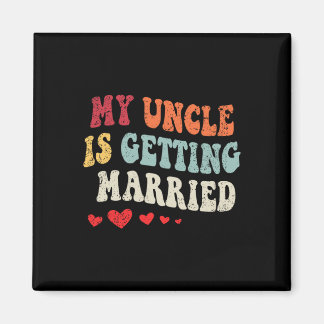 Mijn oom gaat trouwen trouwaankondiging E Magneet