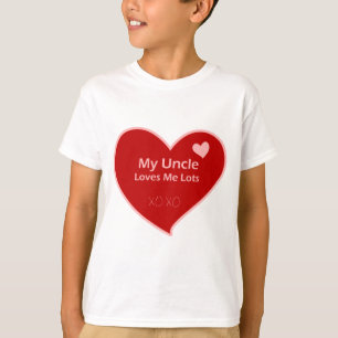 Mijn oom houdt van me t-shirt