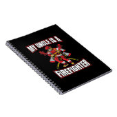 Mijn oom is brandweerman notitieboek (Rechterzijde)