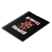 Mijn oom is brandweerman notitieboek (Linkerzijde)