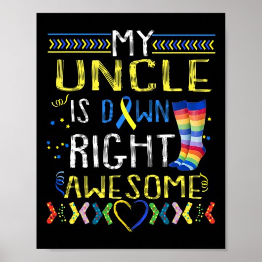 Mijn oom is helemaal Geweldige naar beneden. Poster (Voorkant)
