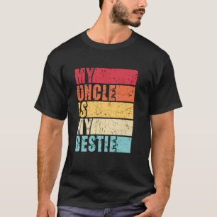 Mijn oom is mijn beste neefje t-shirt