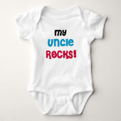 Mijn Oom Rocks Romper (Voorkant)