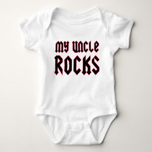 Mijn oom Rocks Romper