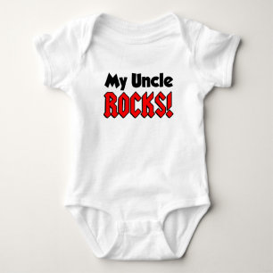 Mijn oom Rocks Romper