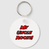 Mijn oom Rocks Sleutelhanger (Voorkant)