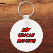 Mijn oom Rocks Sleutelhanger (Voorkant)