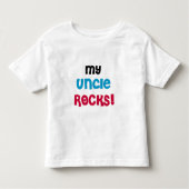 Mijn oom Rocks T-shirts en cadeaus (Voorkant)