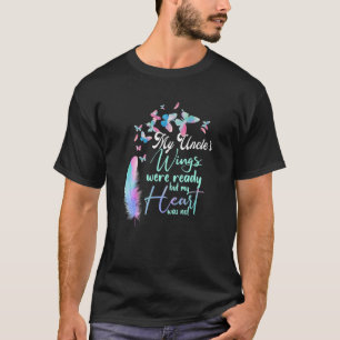 Mijn oom's ogen waren klaar, maar mijn hart was er t-shirt