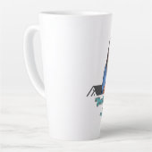 Mijn Oordeel Is Mijn Kopje Latte Mok (Linkerhoek)