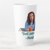 Mijn Oordeel Is Mijn Kopje Latte Mok (Voorkant)