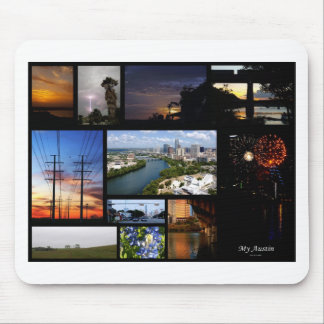 Mijn Oostenrijkse collega James R Granberry Muismat