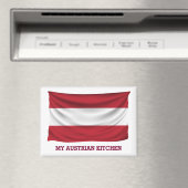 Mijn Oostenrijkse keukenmagneet Magneet (Insitu (Vaatwasser))