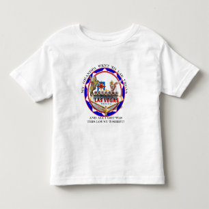 Mijn opa ging naar Las Vegas..... Kinder Shirts