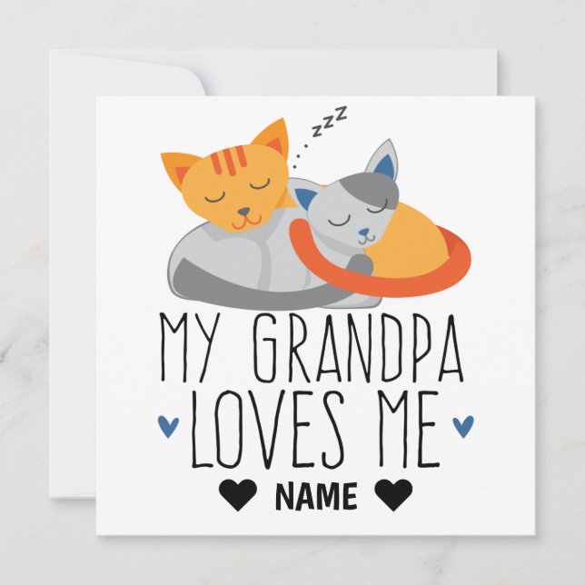 Mijn opa houdt van mij (Voorkant)