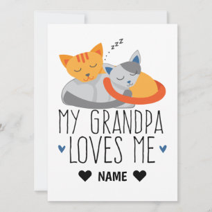 Mijn opa houdt van mij