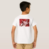 Mijn opa houdt van mij! Kinder T-shirt (Achterkant volledig)