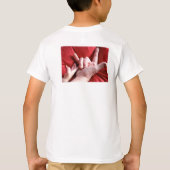 Mijn opa houdt van mij! Kinder T-shirt (Achterkant)