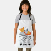 Mijn opa houdt van mij schort (Insitu)