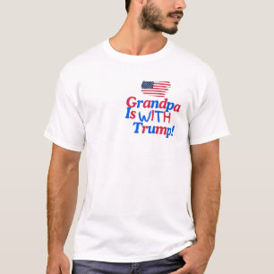 Mijn opa is bij Trump T-shirt