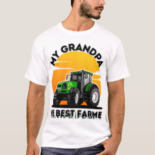 Mijn opa is de beste boer ooit t-shirt