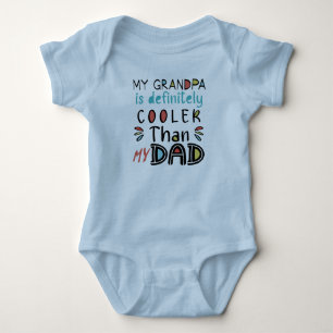 Mijn opa is echt cooler dan mijn vader romper