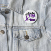 Mijn opa is een engel pancreaskanker ronde button 5,7 cm (In situ)