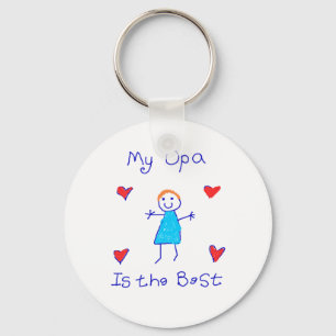 Mijn Opa is het beste Sleutelhanger