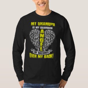 Mijn opa is mijn beschermer engel die hij over mij t-shirt