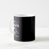 Mijn opa is mijn held alvleesklier kanker koffiemok (Voorkant links)