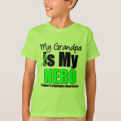Mijn opa is mijn Hero T-shirt (Voorkant)