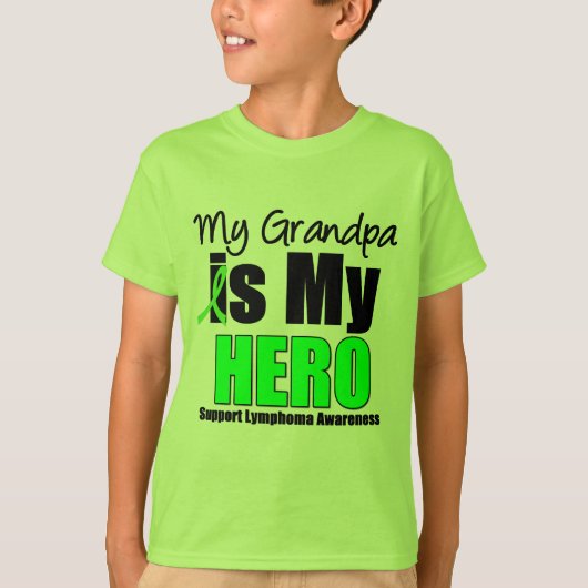 Mijn opa is mijn Hero T-shirt (Voorkant)