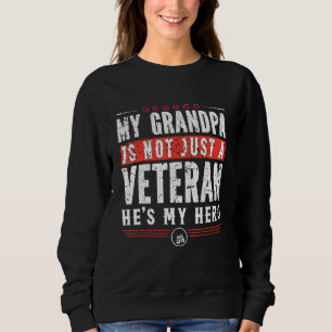 Mijn opa is niet alleen veteraan, hij is mijn hels trui