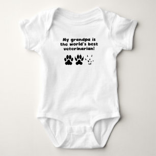 Mijn opa is 's werelds beste dierenarts romper