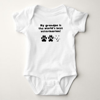 Mijn opa is 's werelds beste dierenarts romper