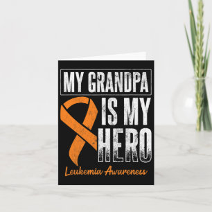 Mijn opa Mijn held Leukemie Kanker Leukemie Awaren Kaart