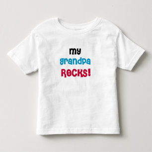 Mijn opa Rocks Kinder Shirts