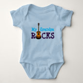 "Mijn opa Rocks!" Romper (Voorkant)