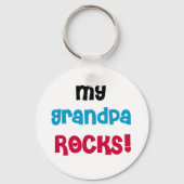 Mijn opa Rocks Sleutelhanger (Voorkant)