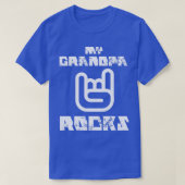 Mijn opa Rocks T-shirt (Design voorkant)