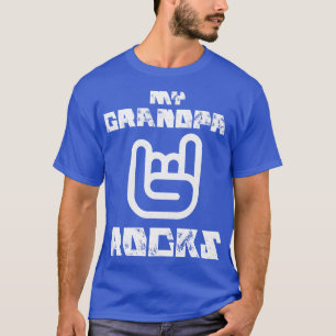 Mijn opa Rocks T-shirt
