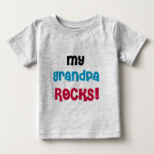 Mijn opa Rocks T-shirts en cadeautjes (Voorkant)