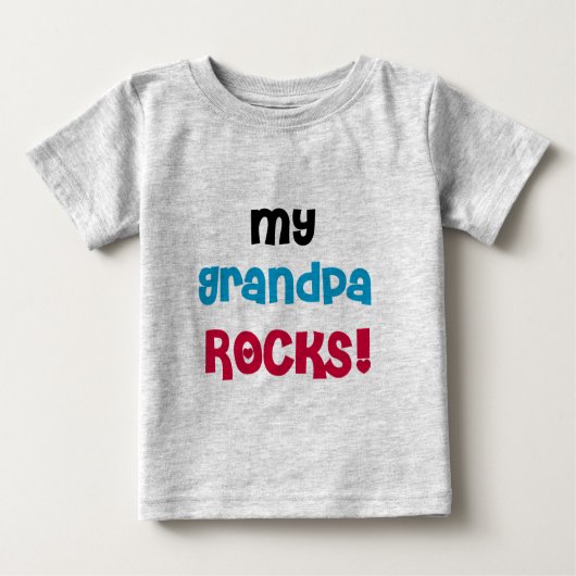 Mijn opa Rocks T-shirts en cadeautjes (Voorkant)