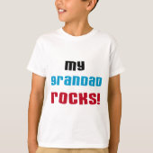 Mijn opa Rocks T-shirts en geschenken (Voorkant)