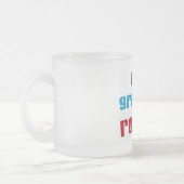 Mijn opa Rocks T-shirts en geschenken Matglas Koffiemok (Links)