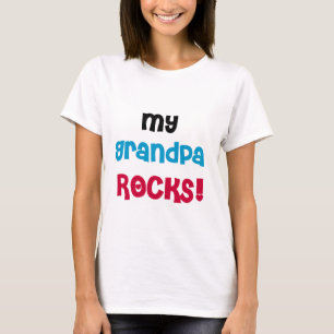 Mijn opa Rocks Tshirts en geschenken