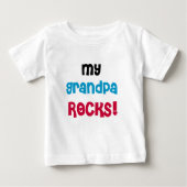 Mijn opa Rocks Tshirts en geschenken (Voorkant)